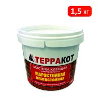 Мастика Терракот жаростойкая клеящая 1,5кг