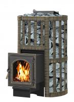 Печь для бани Везувий Ураган Ковка 16 (270)