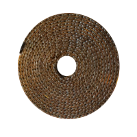 Шнур уплотнительный базальтовый 8*3мм L=3м самоклейка