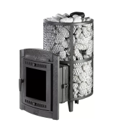 Печь для бани Атмосфера ХL до 26 м³ сетка ПроМеталл