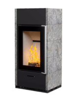 Печь-камин Астов КИВИ ПК 5070 5МК Пироксенит