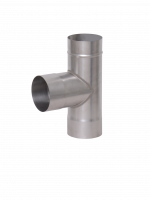 Тройник 90° КПД нерж