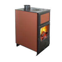 Печь-камин Варвара Гармония 1309 терракот