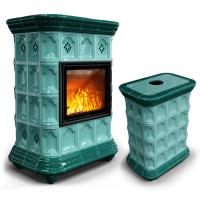 КимрПечь Истра центральный Волна (комплектация: Облицовка для топки МЛ 700)