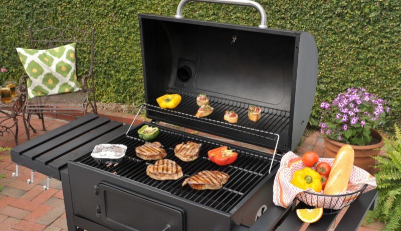 Покупка гриля-барбекю для дачи