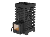 Печь для бани Везувий Aston (Астон) 20 со стеклянной дверцей