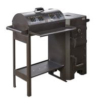 Мангал Тройка "Vitto Смокер"  