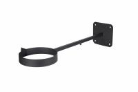 Кронштейн-хомут телескопический КПД ЧЁРНЫЙ
