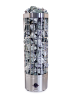 Печь Цилиндр Плюс 9 кВт (9-15 м3) РЭК Ресурс электрокаменка ЭКМ 