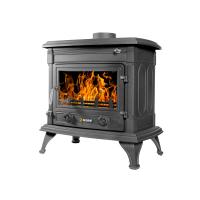 Печь-камин Везувий AST - 13 "Антрацит"