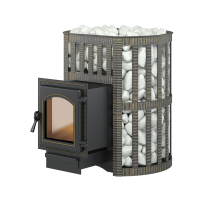 Печь для бани Везувий Легенда ковка 22 (270)