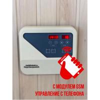 Пульт управления элeктрoкaмeнкой с GSM модулем РЭК ПУЭКМ "Ресурс" цифровой программируемый