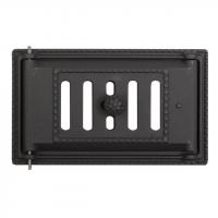 Дверка Рубцовск ДП-2А поддувальная каминная окрашенная 310*180