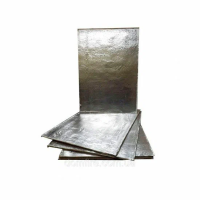 Картон базальтовый фольгированный БВТМ-К 1250х460х10 Картон базальтовый фольгированный БВТМ-К 1250х460х10