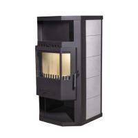 Печь-Камин Ангара Аква