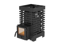 Печь для бани Везувий Aston (Астон) 16 со стеклянной дверцей