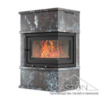 Камин ASTON 700 R «VYBORG» Н-1280