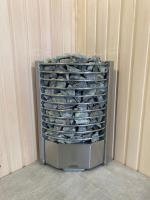 Печь Олимпия 6 кВт (6-10 м3) Угловая РЭК Ресурс электрокаменка ЭКМ