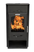 Печь-камин НМК стальная "Сибирь" 8 кВт