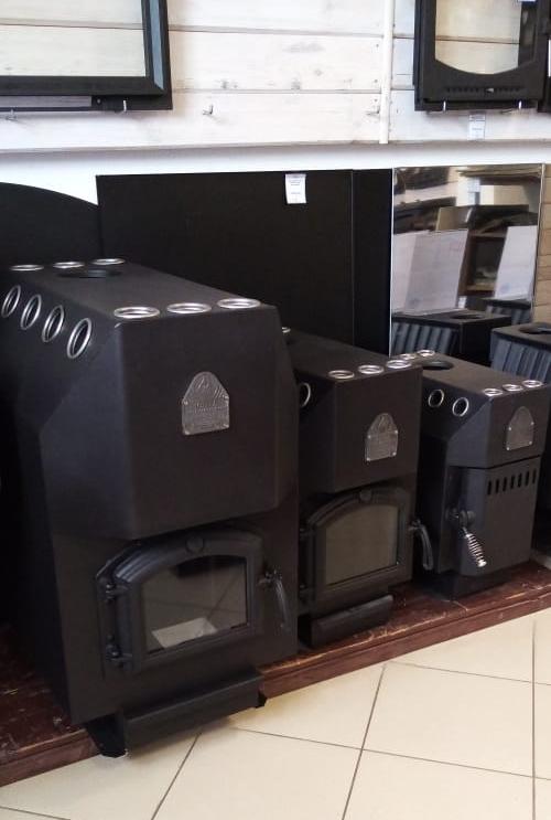 Обновление витрины! Отопительная печь ТМФ Доцент на 500 м³