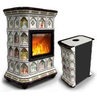 КимрПечь Истра пристенный Муха (комплектация: Астов-МЛ700)