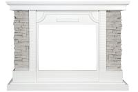 Портал Avignon - Белый / Сланец серый