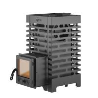 Печь для бани АСТОН (ASTON) 16 со стеклянной дверцей