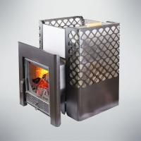 Печь для бани Варвара Грация 24 с баком 50 л.