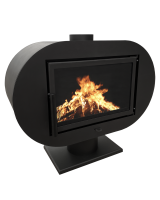 Печь камин Eysen Sahara(Сахара)