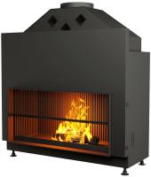 Топка АСТОВ ASTOV О1С 120\57 Открытая с Сеткой