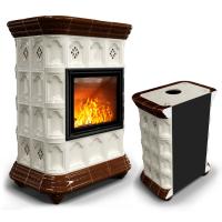 КимрПечь Истра пристенный Шоколад (комплектация: Астов-МЛ700)