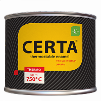 Эмаль термостойкая Церта банка (под кисточку)