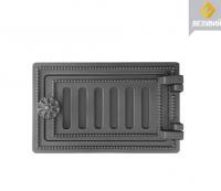 Дверка Везувий поддувальная ДП-2 Антрацит 290*180