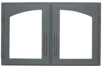 Дверка Мета ДВ544-2А печная 544*345