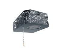 Обливное устройство Изистим Каскад 20 черный кожух