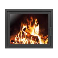  Дверка ВЕЗУВИЙ каминная 750 (Антрацит)