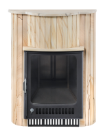 Портал Ферингер Ламель Окаменевшее дерево цельный для печей серии ПФ