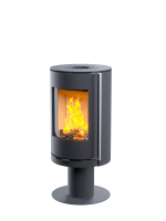 Печь-камин Астов R1.0 N (круглая задняя стенка)