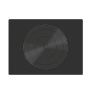 Плита чугунная Везувий усиленная под казан ПК-430 (530х705)