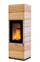 Печь-камин Астов КИВИ ПК 5070 7К Песчаник