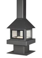 Камин Экокамин Камин ЭКЛИПС ОСТРОВНОЙ ГИГАНТ