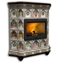 КимрПечь Истра угловой Муха (комплектация: Астов-МЛ700)