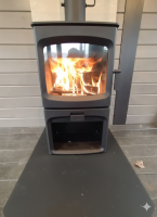 печь-камин АЛИСА под КЛЮЧ (+дымоход ПРЯМОЙ, огнезащита, монтаж, доставка)