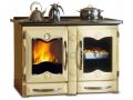 Печи-камины отопительно-варочные (с плитой /духовкой) Печи-камины отопительно-варочные (с плитой /духовкой)