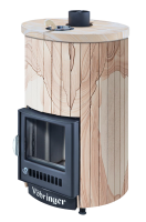 Печь для бани Ферингер Ламель Уют "Окаменевшее дерево" перенесенный рисунок до 18 м³ (серия ПФ)