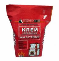Клей жаростойкий усиленный "Терракот" 5кг