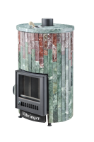 Печь для бани Ферингер Ламель Уют Змеевик+Россо Леванте до 25 м³ (серия ПФ)