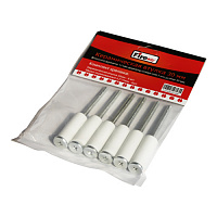 Втулка-изолятор керамическая с саморезом (6шт) Втулка-изолятор керамическая с саморезом (6шт)