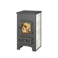 Печь-камин ВЕЗУВИЙ ПК-01 (270) беж.