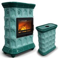 КимрПечь Истра центральный Волна (комплектация: Ладья-600)